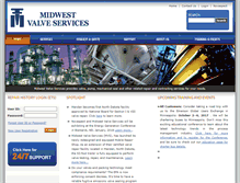 Tablet Screenshot of mwvalve.com